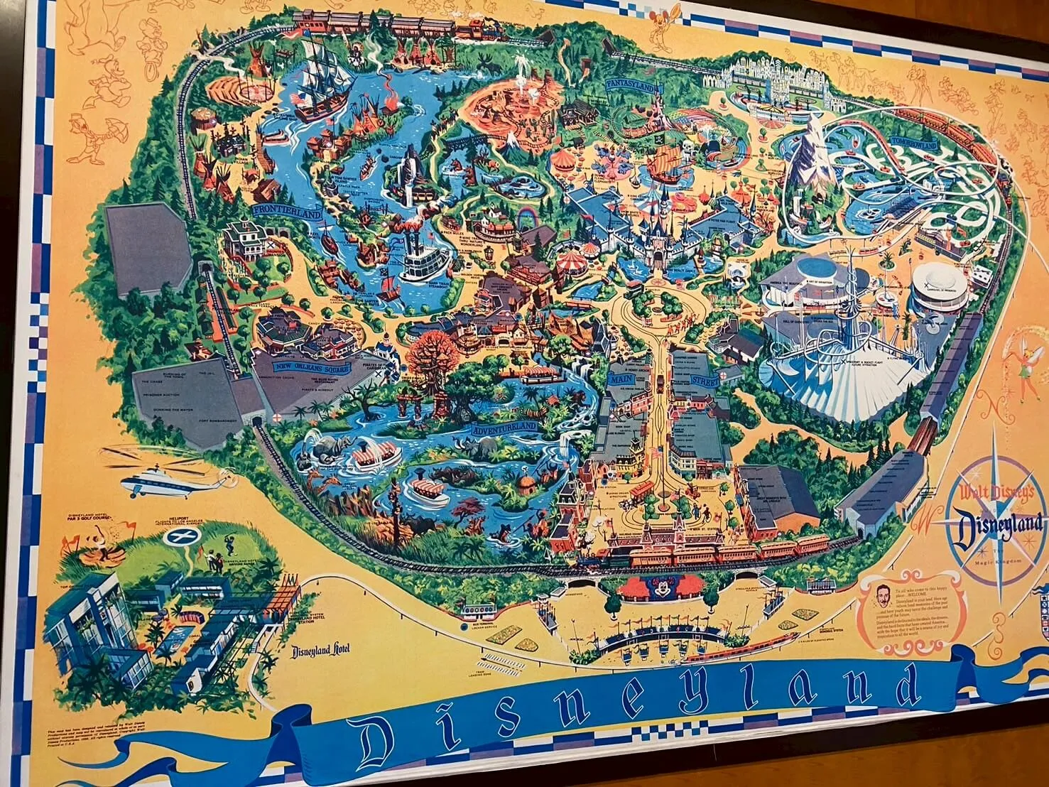 東京ディズニーの広さとの比較